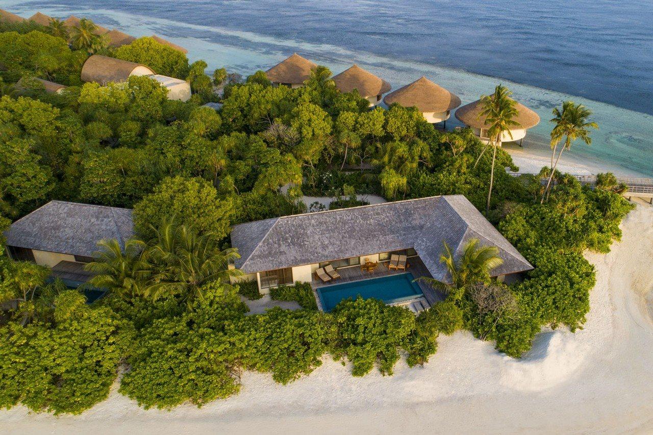 The Residence Maldives At Dhigurah Dhigurah  Zewnętrze zdjęcie