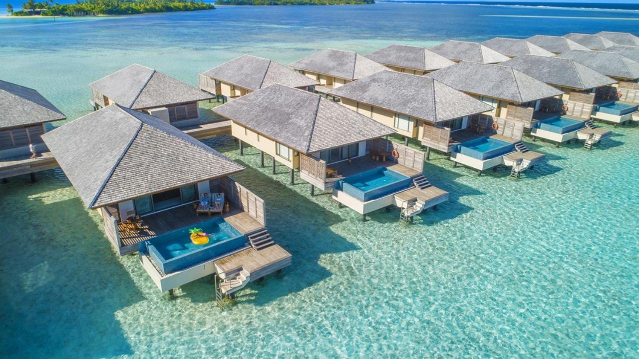 The Residence Maldives At Dhigurah Dhigurah  Zewnętrze zdjęcie