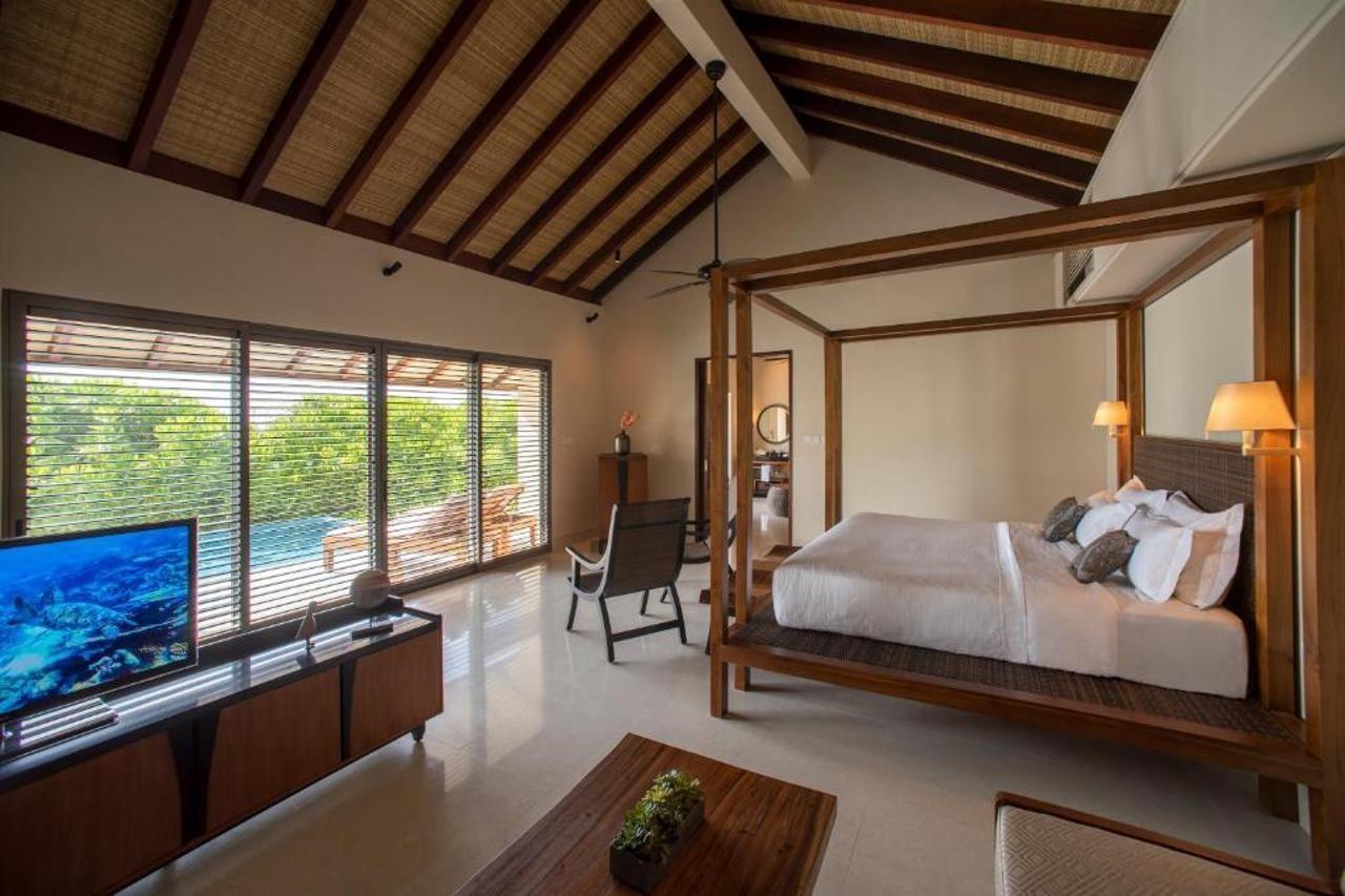 The Residence Maldives At Dhigurah Dhigurah  Zewnętrze zdjęcie