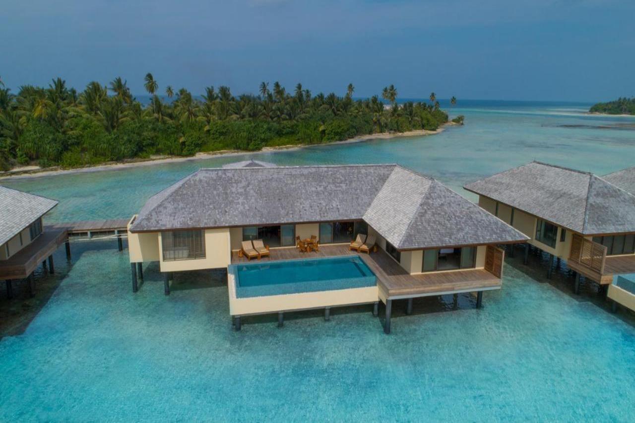 The Residence Maldives At Dhigurah Dhigurah  Zewnętrze zdjęcie