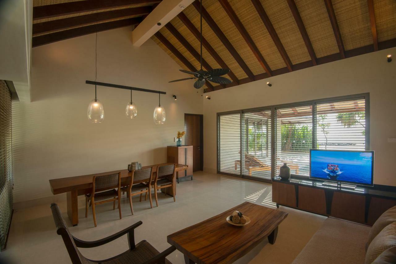 The Residence Maldives At Dhigurah Dhigurah  Zewnętrze zdjęcie