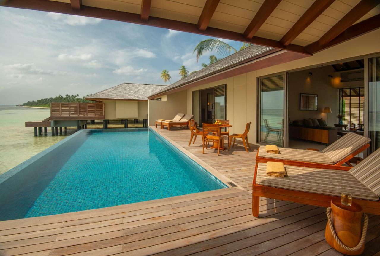 The Residence Maldives At Dhigurah Dhigurah  Zewnętrze zdjęcie