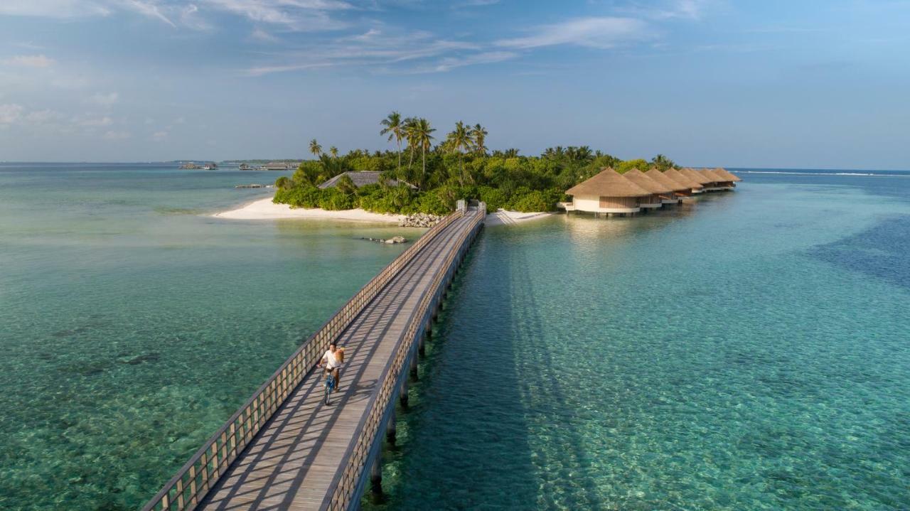 The Residence Maldives At Dhigurah Dhigurah  Zewnętrze zdjęcie