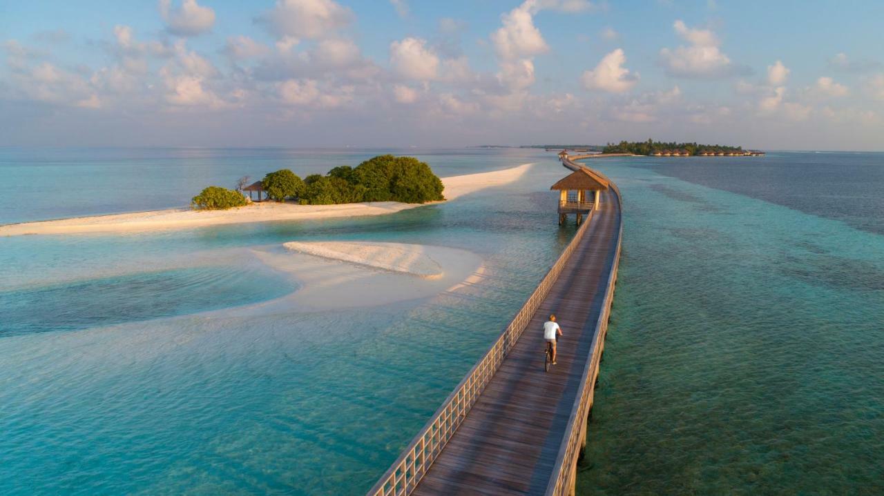 The Residence Maldives At Dhigurah Dhigurah  Zewnętrze zdjęcie