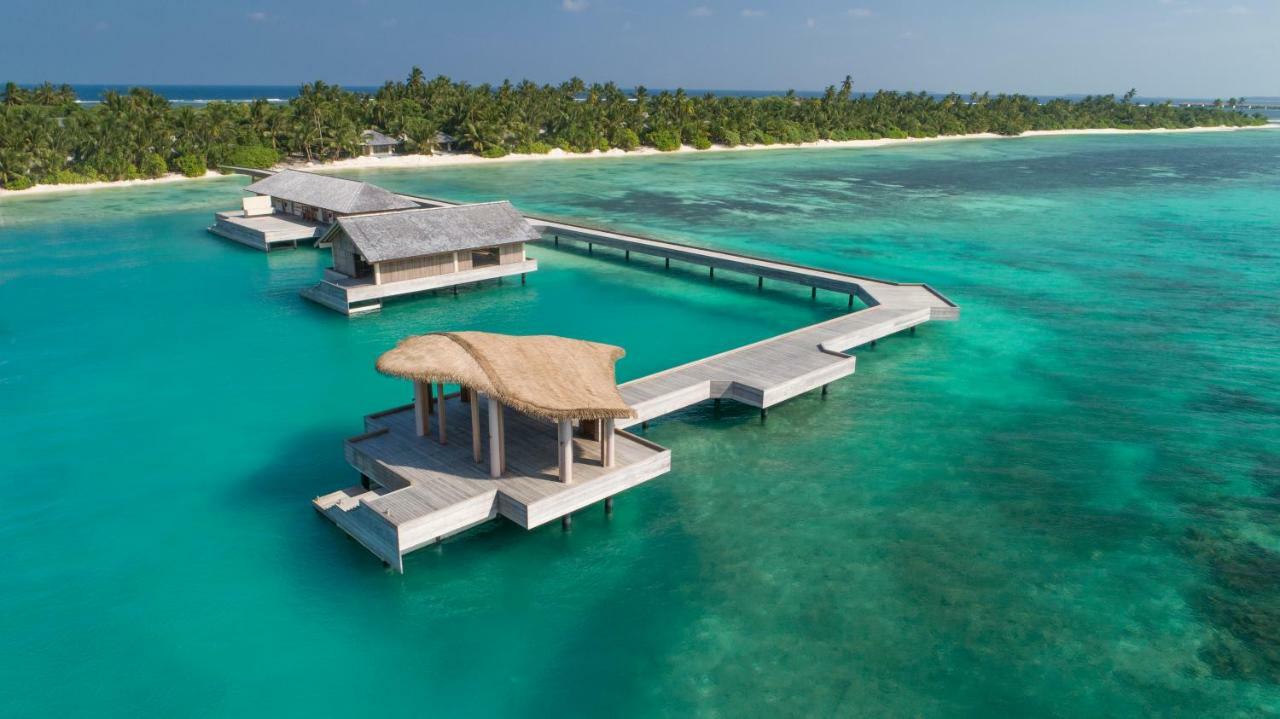 The Residence Maldives At Dhigurah Dhigurah  Zewnętrze zdjęcie