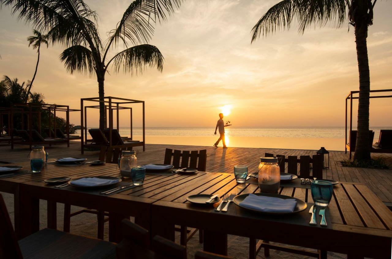 The Residence Maldives At Dhigurah Dhigurah  Zewnętrze zdjęcie