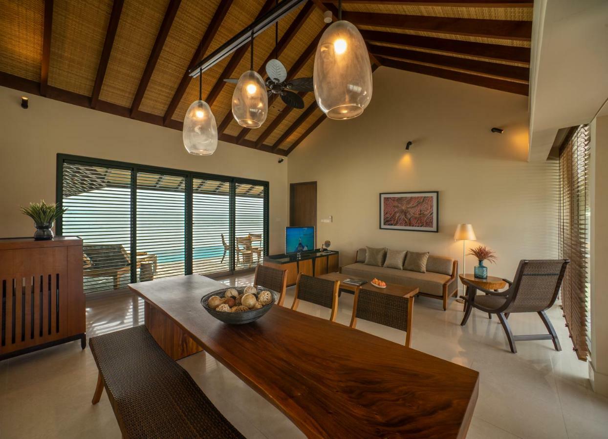 The Residence Maldives At Dhigurah Dhigurah  Zewnętrze zdjęcie