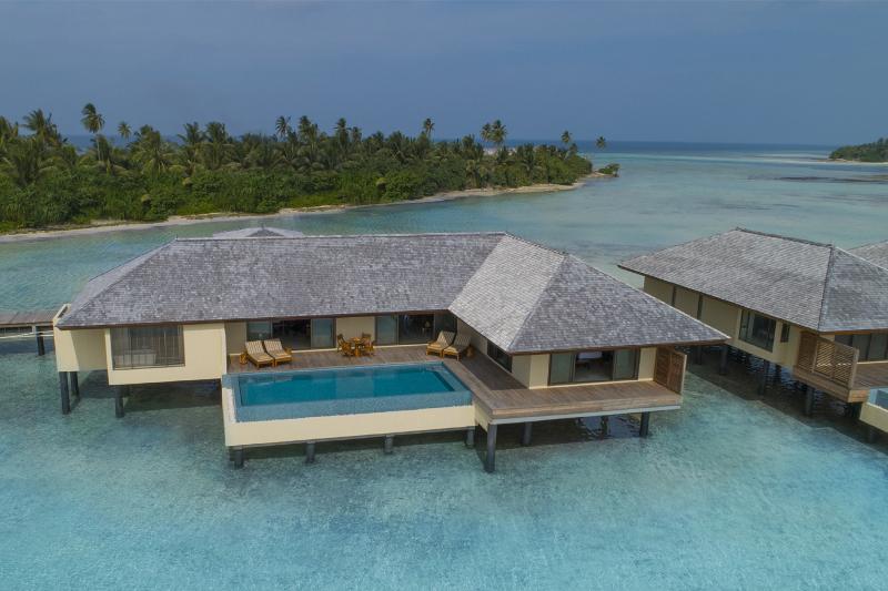 The Residence Maldives At Dhigurah Dhigurah  Zewnętrze zdjęcie
